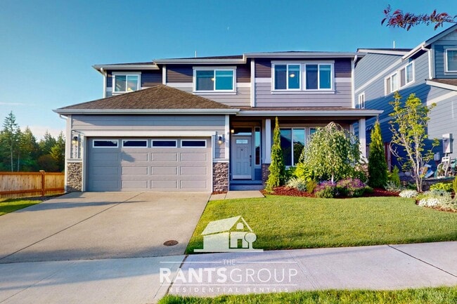 Modern 3-Bed Home in Steilacoom Ridge w/ A... - Modern 3-Bed Home in Steilacoom Ridge w/ A...