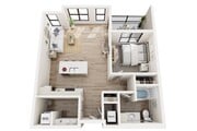 One Bedroom Apartment