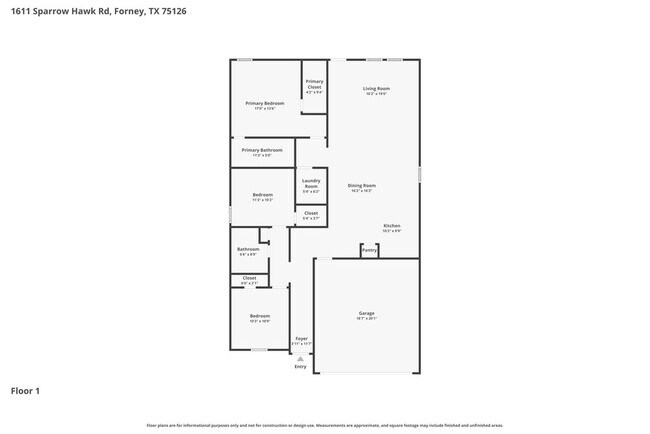 Photo - 1611 Sparrow Hawk Rd