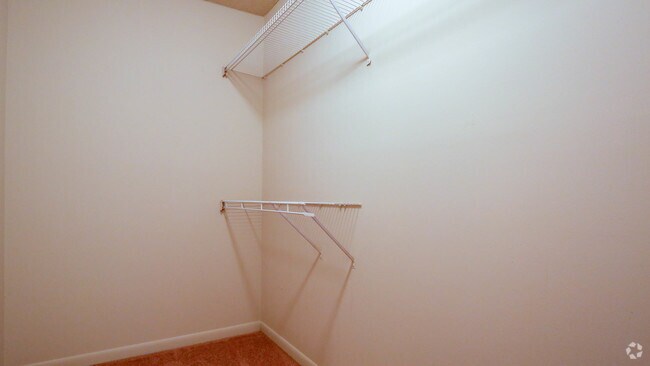Walk in Closet Space
