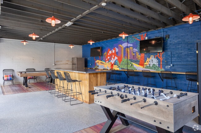 Sala comunitaria - Heritage Place Apartments