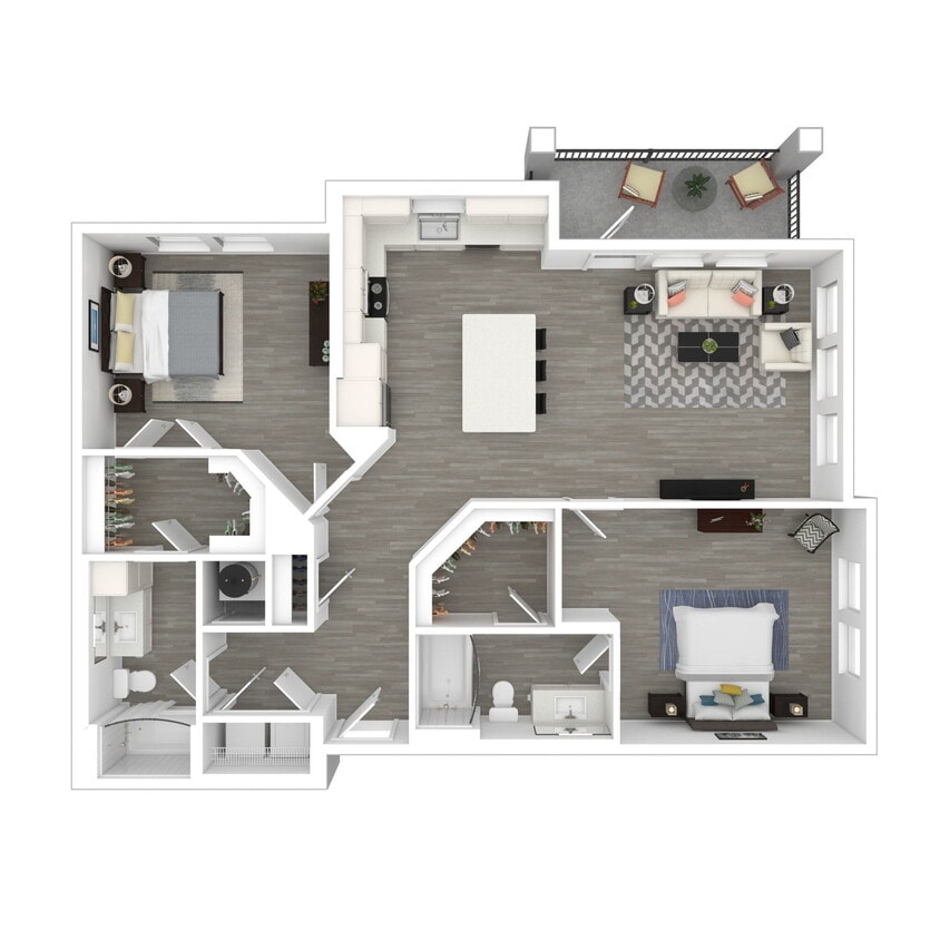 Floor Plan - B3