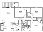 Quail Creek Apartments 3 Bed