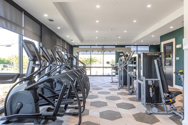 24-Hour Fitness Center