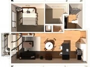Bloom - 1 Bed / 1 Bath - 662 SF