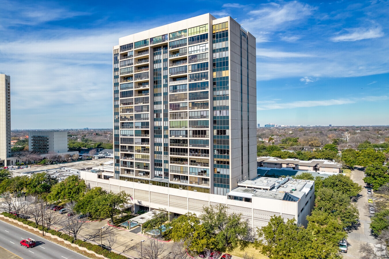 The Athena - The Athena Apartments
