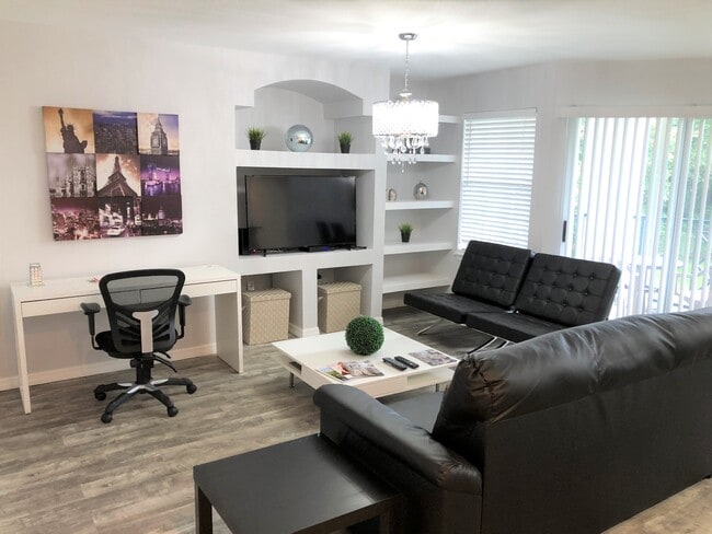 Professionally decorated Living Room - 7220 Westpointe Blvd Unit 1423