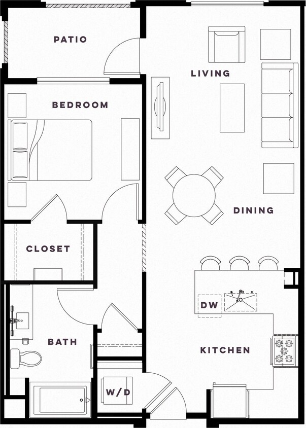 Floor Plan - The Premier