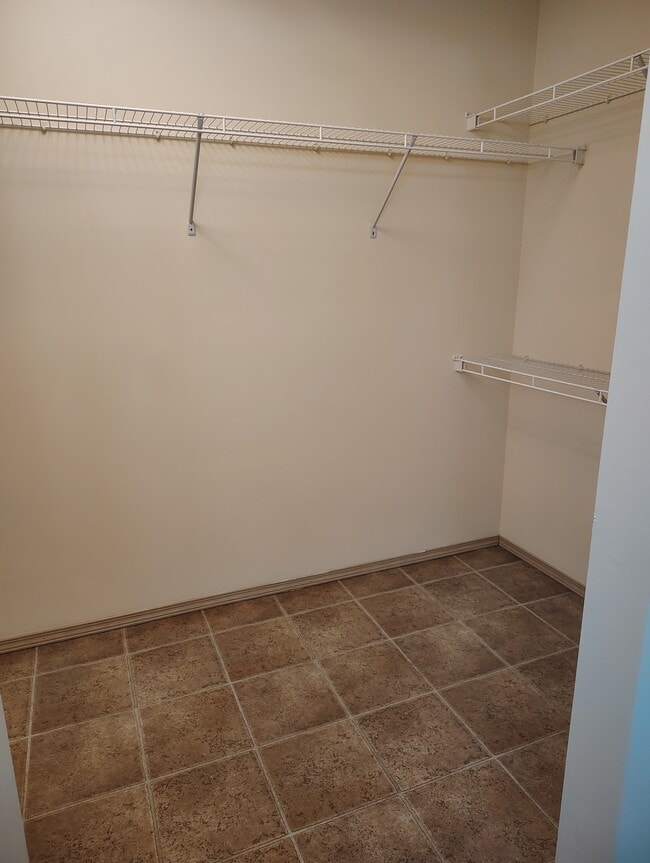 Closet/laundry hook ups