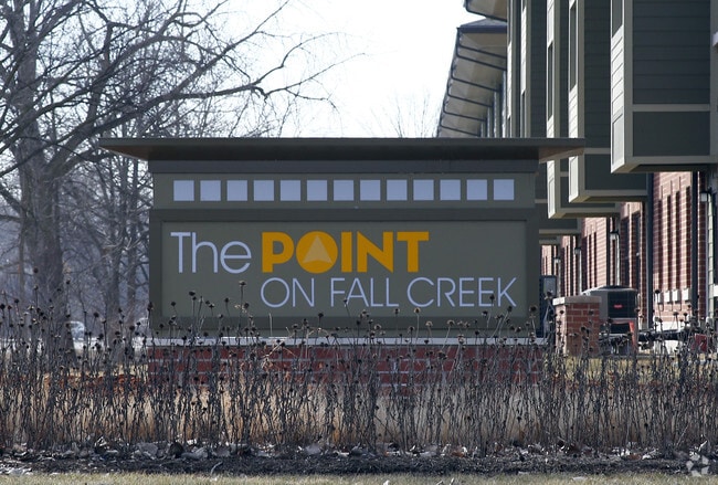 Photo - Point on Fall Creek I