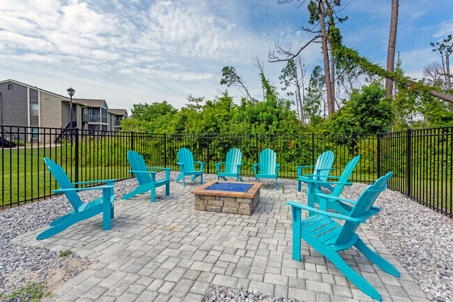 Pool Deck - The Lory of  Panama City Apartments