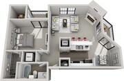 Bradbury Plus 786sq.ft