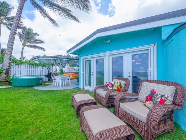 Photo - Luxe Beach Retreat in Hauula, Oahu's North Shore, with Private Beach