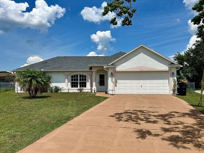 Three-Bedroom House with a Fenced Yard! - Three-Bedroom House with a Fenced Yard!