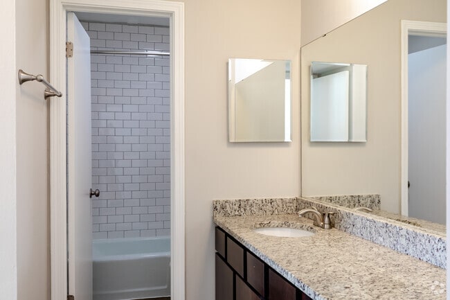 1BR, 1BA - Bathroom