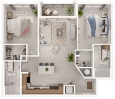 Bourbon Floor Plan