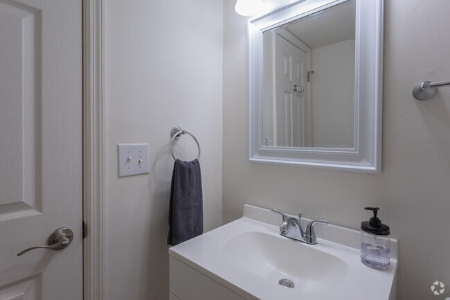 Half Bathroom Vanity
