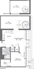 1K floor plan The Hecht Warehouse