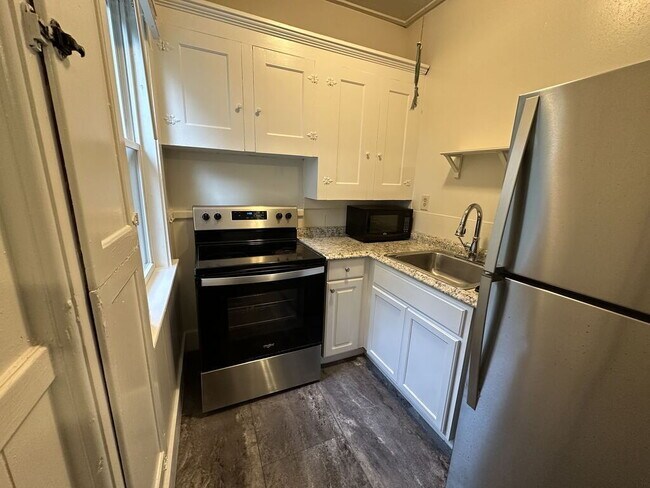 Newly Remodeled 1-BR Apartment with Off-Street Parking & Extra Storage!