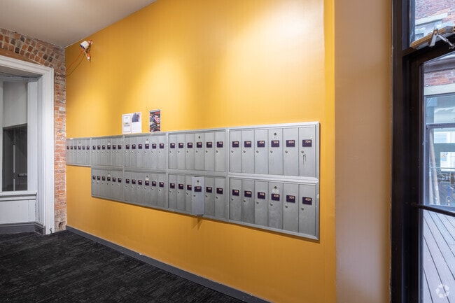Mail Room