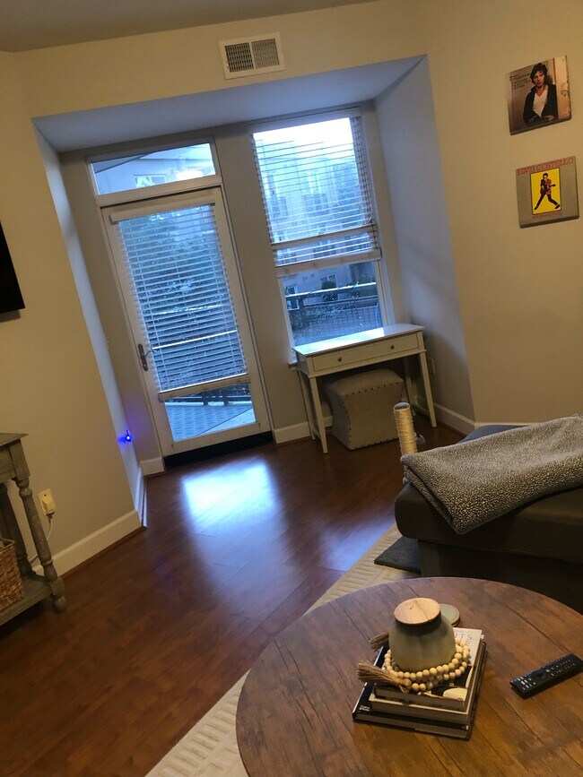 Access to Balcony - 1315 East Blvd Unit 401