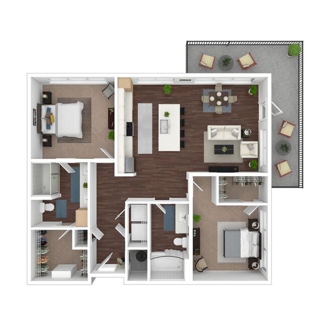 Evren Apartments of Lees Summit