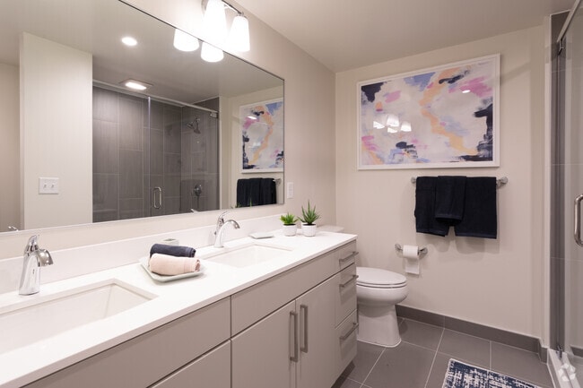 2BR,2BA - 1,331SF - Parc Riverside