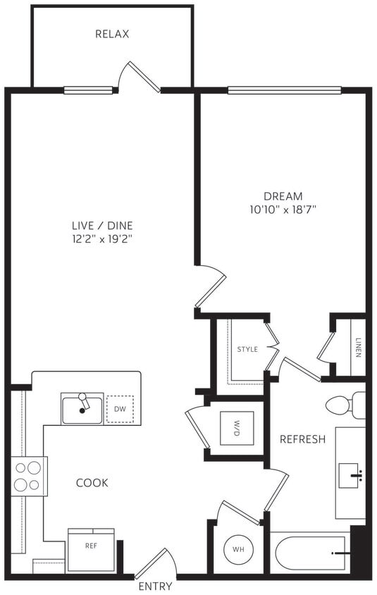 Floor Plan - A1.3