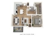 B3 One Bedroom