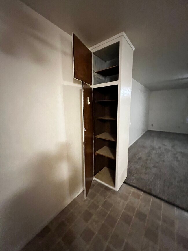 Kitchen pantry closet