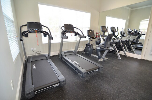 24-Hour Fitness Center