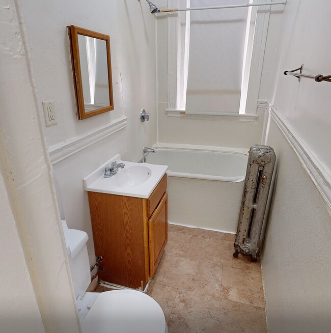 Photo - 9/1 - No Fee! Spacious studio in Allston, heat inc!