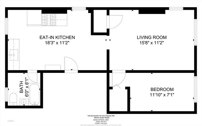 Building Photo - 149 Dorchester St Unit 1 Rental