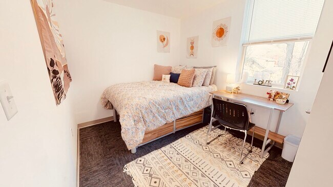 Furnished Bedroom - The Outlook