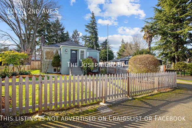 Charming 3 bedroom home in Seattle - Charming 3 bedroom home in Seattle