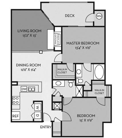 Floor Plan - Mimosa