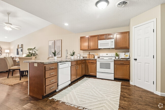 2BR, 2BA - 1,379SF - Kitchen