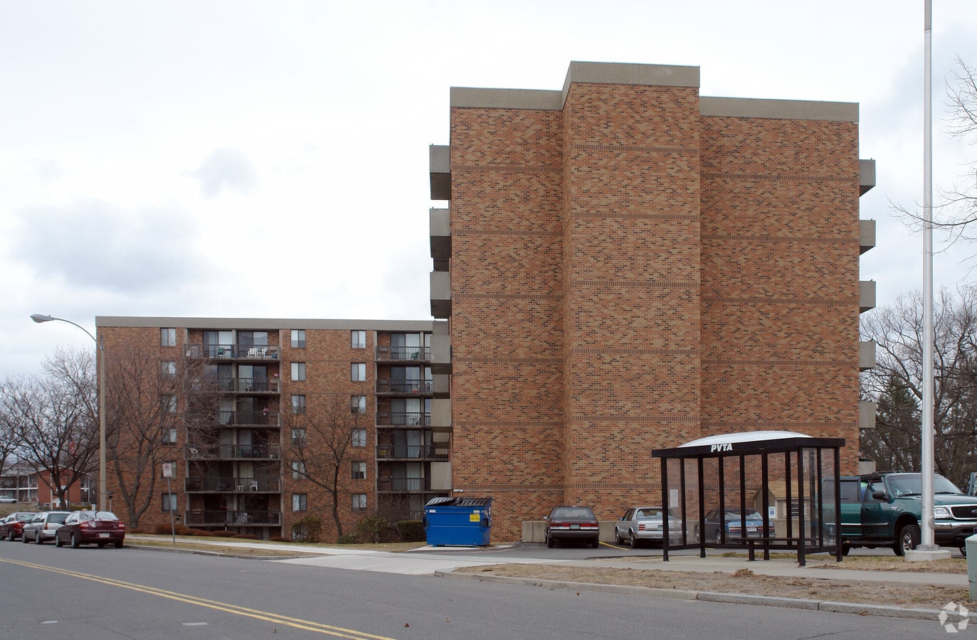 Street View - Holyoke Towers