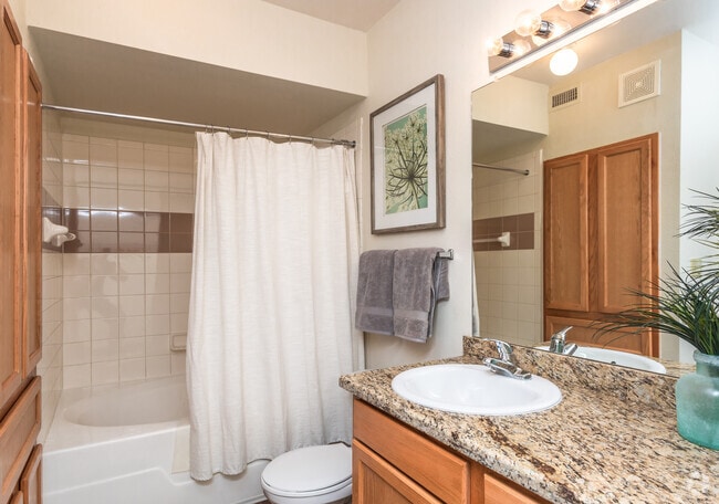 2BR, 2BA - 925SF Bathroom