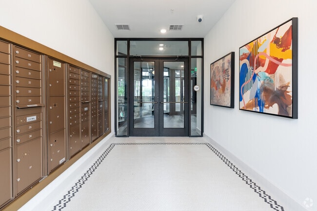 Mail Room - Zang Flats