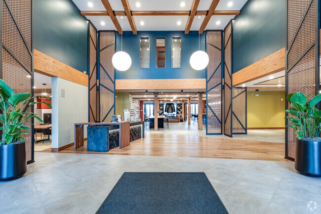 Lobby Entrance