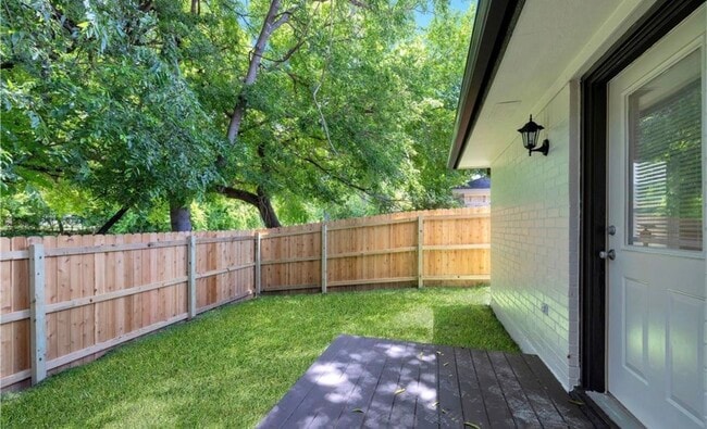 Backyard - 1006 W Avenue B