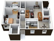 A2 1x1 700sq ft