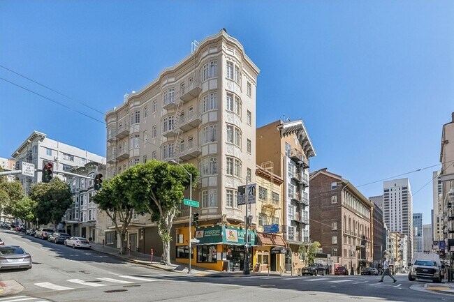 690 Sutter St Unidad 690 Sutter Street