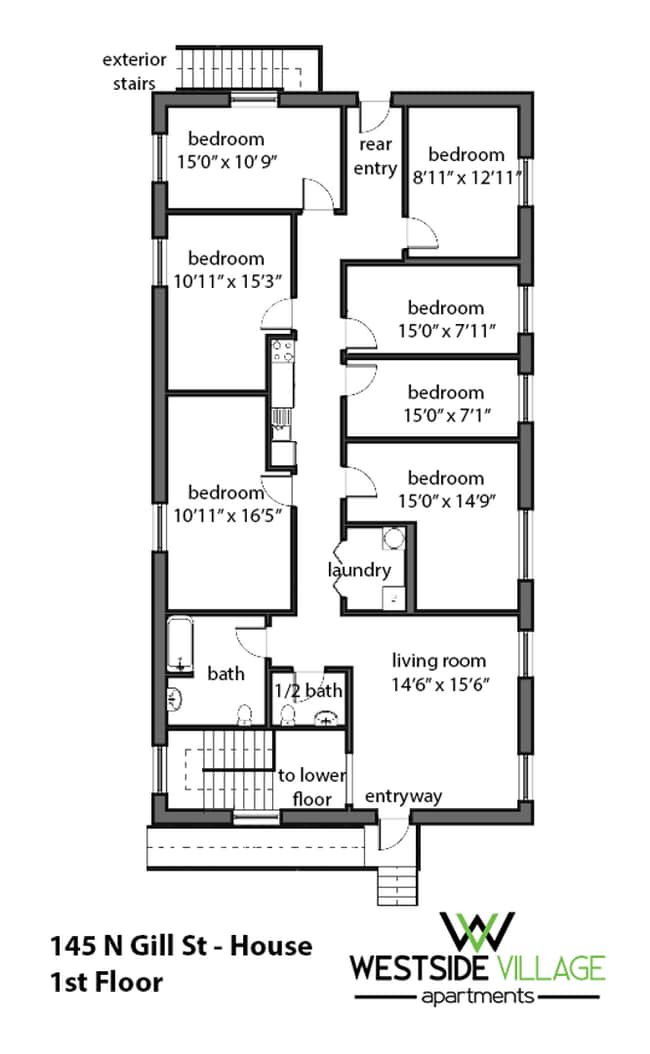 Building Photo - 145 N Gill St Unit House