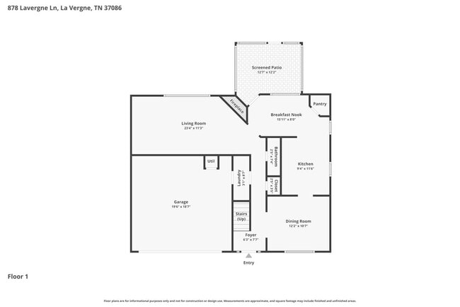 Photo - 878 Lavergne Ln