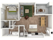 1 Bed | 1 Bath