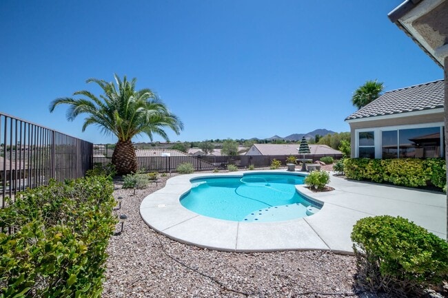 Photo - Sun City Anthem!! 55 & Older!! Single Story!! Private Pool!! Strip Views!! 3 bedrooms and 3 car G...