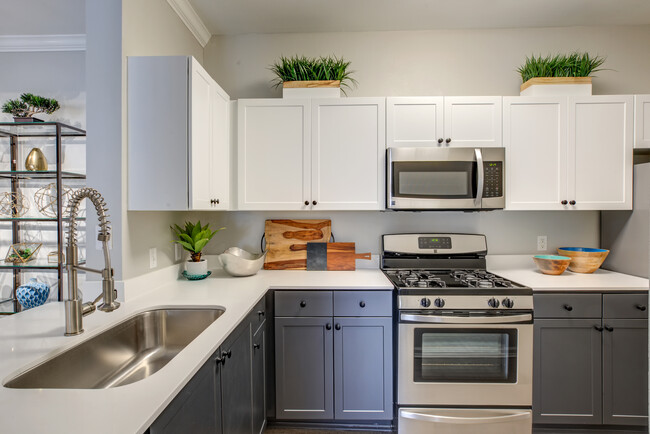 Gourmet kitchens in sophisticated home - West Village Apartments