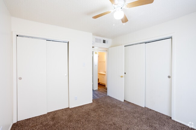 2BD, 1BA - 843SF - Second Bedroom